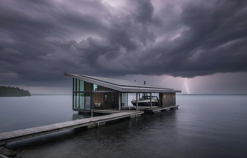 Designing to hurricane standards