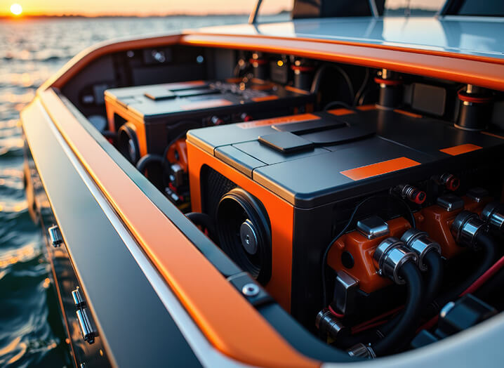 Electric Boat Battery