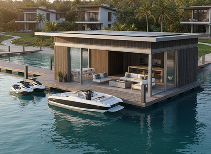 Generate Power Where You Dock