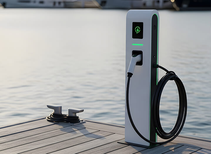 Powering Electric Boats & Dock Equipment