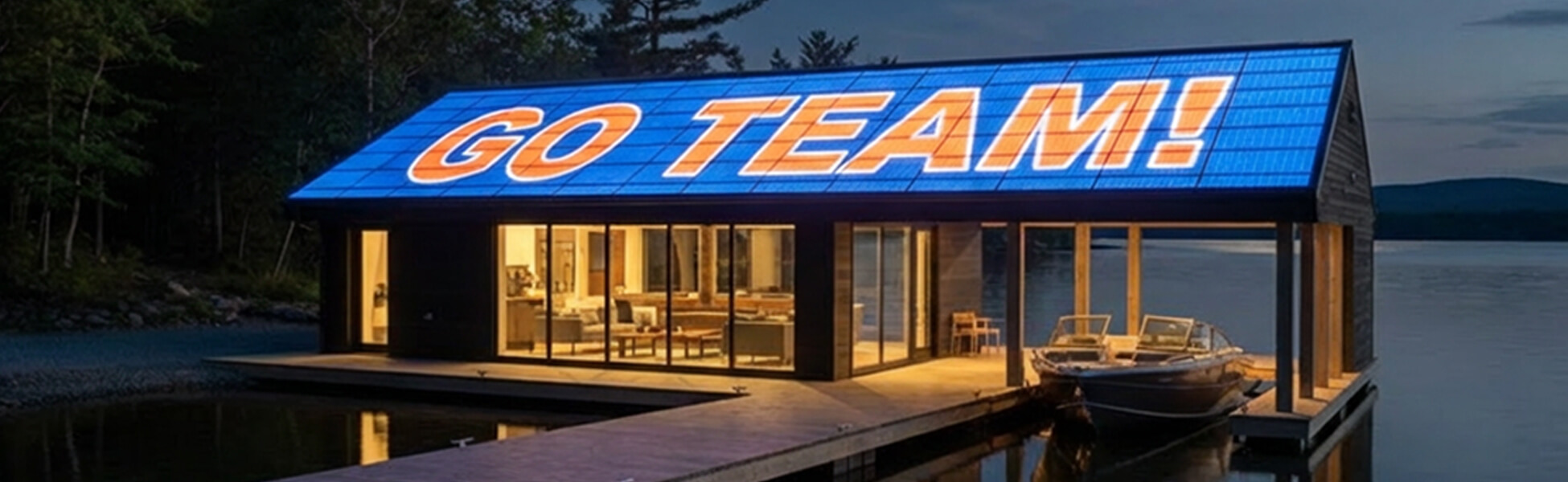 Go Team Boathouse