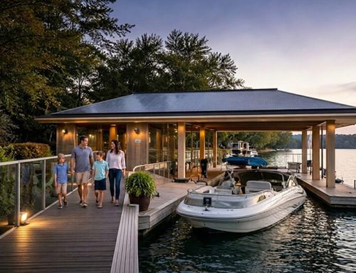 Designing Family-Friendly Electric Boathouses