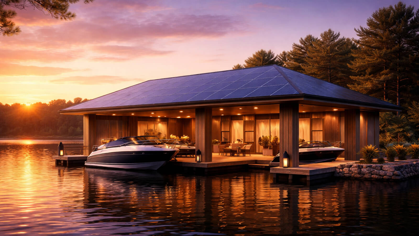 Designing the Solar Boathouse