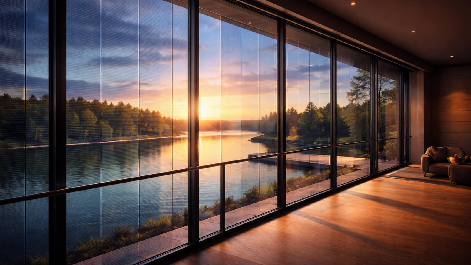 The Emergence of Solar Glass