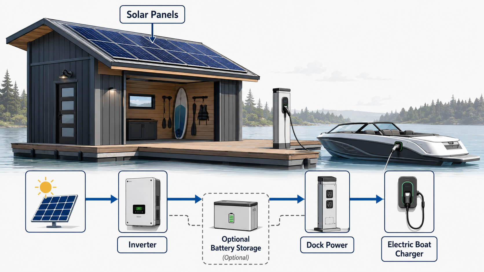 Design Around the Boats Real Energy Needs