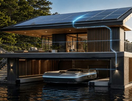 How to Design a Solar-Ready Boathouse from the Start