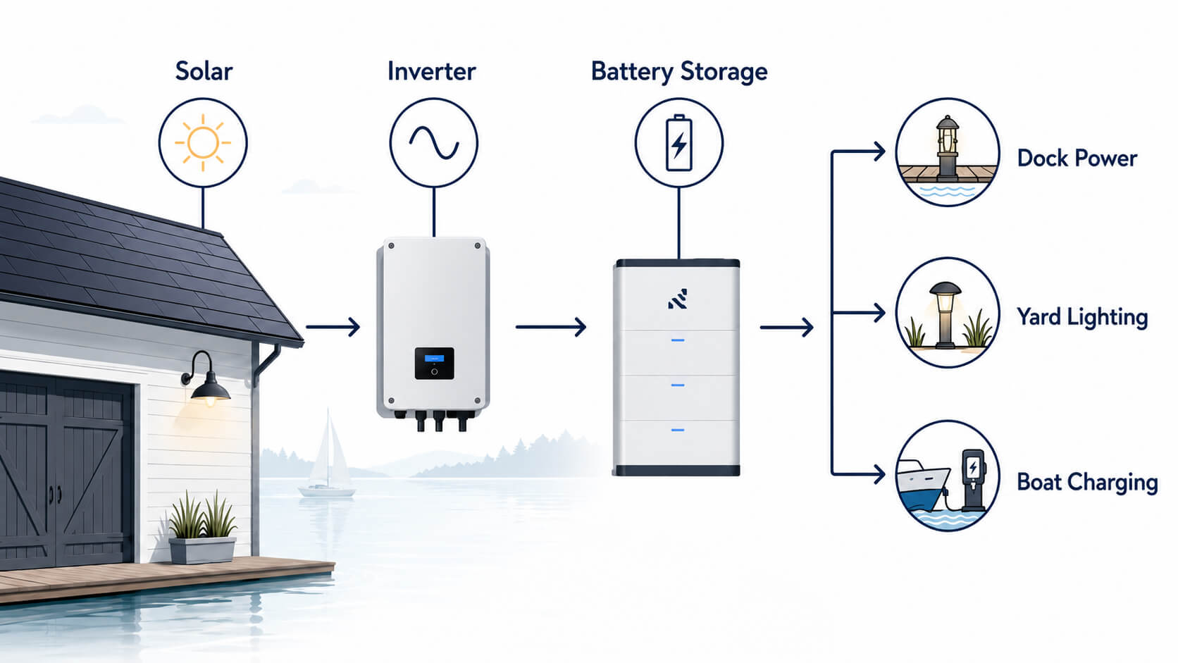 Battery Storage Makes Solar More Useful