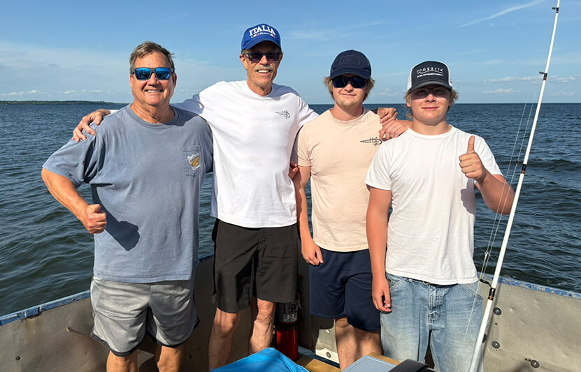 Lake Mille Crew - Electric Boathouse Lake Mille Crew